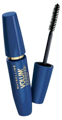 Produktbild von Maybelline Classic Volum' Express Mascara Wimperntusche für verlängerte und geschwungene Wimpern Black 10 ml