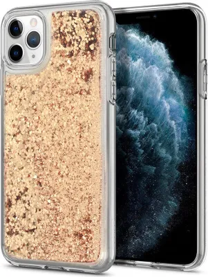 Produktbild von Sanduhr Glitzer Hülle für Samsung Galaxy A73 - Gold KP17860