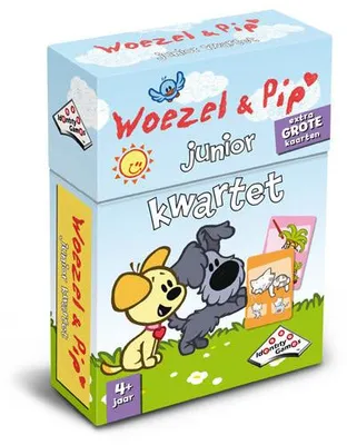 Immagine prodotto di Quartetto Woezel e Pip