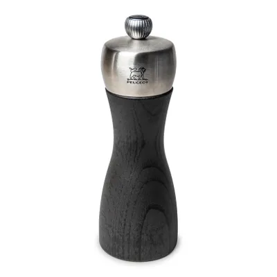 Obrázek produktu pro Peugeot Fidji mlýnek na pepř 15 cm grafitový ze dřeva a nerezové oceli