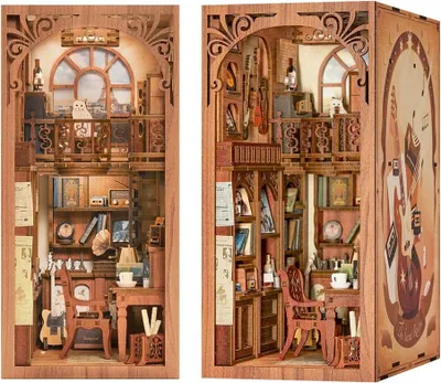 Produktbild von DIY Book Nook - Secret Rhythm I Puzzle 3D
