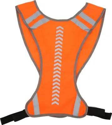 Produktbild von Warnweste mit hoher Sichtbarkeit, verstellbare reflektierende Jacke zum Laufen, Joggen, Spazierengehen, Radfahren