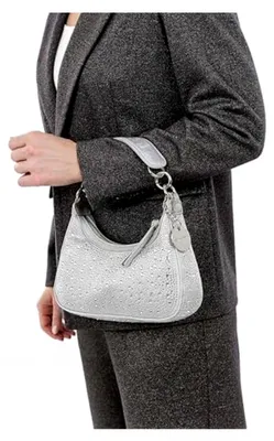 Produktbild von Fleur Shoulder Bag S Lightgrey