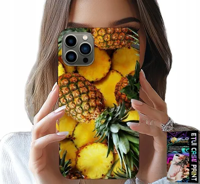 Produktbild von Hülle Für Iphone 11 Pro - Ananasfrucht Hülle + Glas