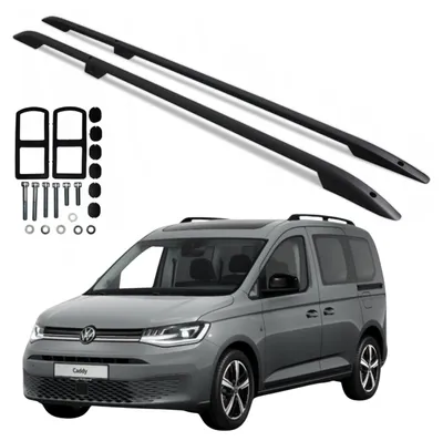 Obrázek produktu pro Střešní ližiny Volkswagen Caddy / Ford Connect L1 Krátký Short od 2020