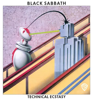 Image de Black Sabbath - Technical Ecstasy (LP)