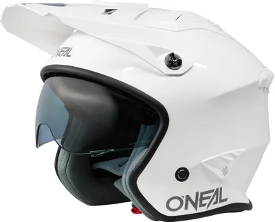 Produktbild von Oneal Volt Solid Trial Helm, weiß, XS (53/54)