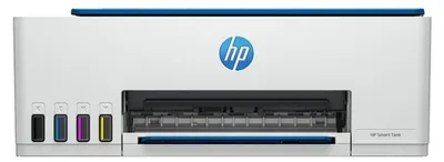 Produktbild von HP Smart Tank 5109 Wireless All-in-One Farbe Drucker, Up to 2 Years of ink included; Two-sided printing; Copier, Scanner, Thermal Inkjet, Farbdruck, 4800 x 1200 DPI, A4, Direktdruck, Blau