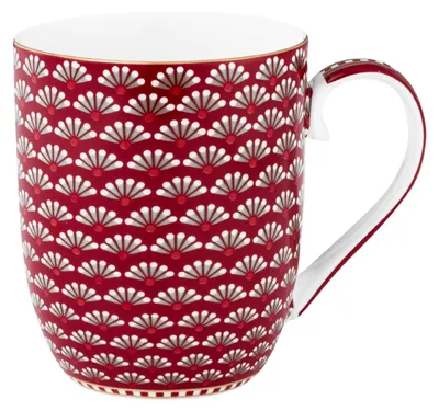 Produktbild von PIP STUDIO Blooming Tales Dark Red Small Henkelbecher 0,2l