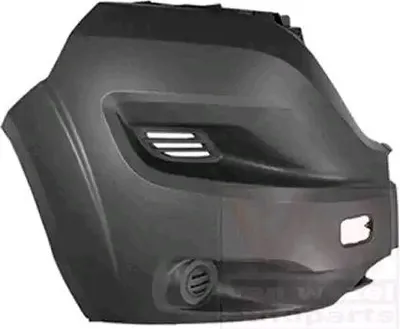 Immagine prodotto di VAN Paraurti Wezel ** Equipart ** (1652564) adatto per Citroën, Peugeot, Fiat