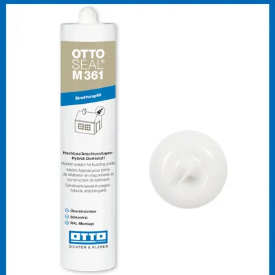 Produktbild von Ottoseal M361 310Ml Ral 9016 - 3135483