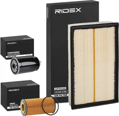 Produktbild von RIDEX Filterset Inspektionspaket Filtersatz