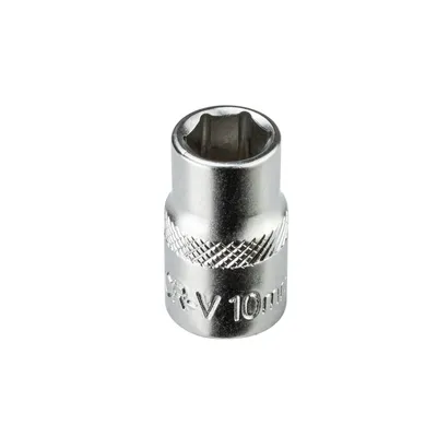Zdjęcie produktu dla Klucz nasadowy / klucz do nakrętek krótki 10 mm 3/8"