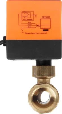 Produktbild von Dvojcestný guľový kohút Forever Speed 3/4" zónový ventil DN20 Elektrický guľový kohút 230V