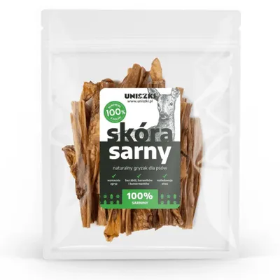 Produktbild von UNISZKI Rehhaut - Leckerbissen für Hunde - 100g