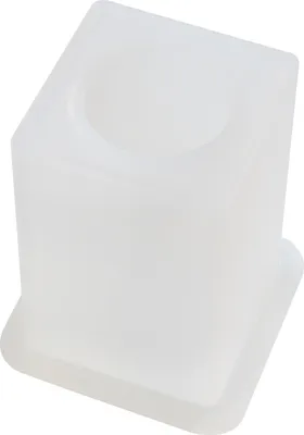Produktbild von Glorex Silikon-Form Teelichtform eckig