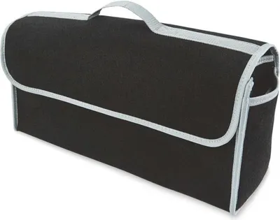 Produktbild von Trendline Kofferraumtasche groß schwarz 50 x 16 x 22 cm