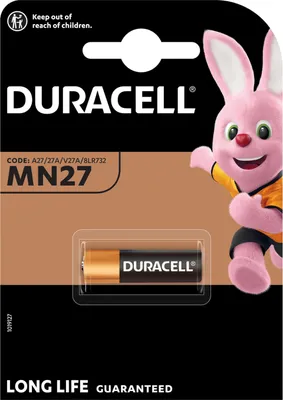 Image de Batterie 27A, MN27, 12V 1ère