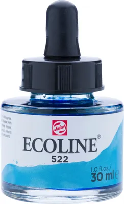 Obrázek produktu pro Ecoline 11255221 Akvarelová barva Turquoise Blue 30 ml 1 ks