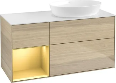 Produktbild von Villeroy & Boch FA41HFPC Waschbeckenunterschrank Finion FA4
