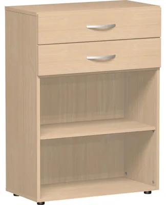 Zdjęcie produktu dla Półka Flex S-383600-B 3OH 1Półka 800x1,104x420mm buk