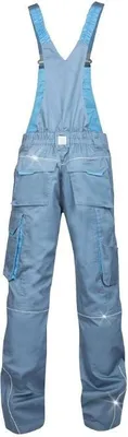 Produktbild von Latzhose ARDON®SUMMER grau, Arbeitshose, robust, leicht, Gr. 58