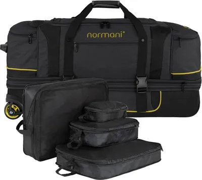 Produktbild von normani Reisetrolley 120-150 L mit Kleidertaschen