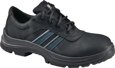 Image de Bottes de sécurité à lacets Lemaitre EN 20345 S3 Andy Low-0910 Taille 46 Cuir de buffle noir - 910