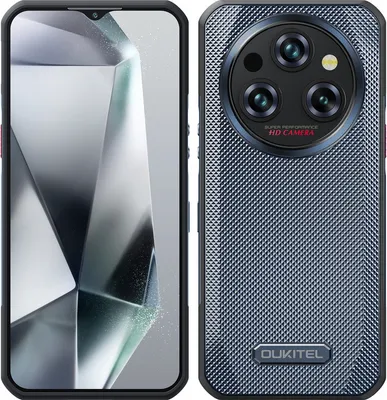 Zdjęcie produktu dla Smartphone Oukitel WP35S 6/256 11000mAh DS.Szary