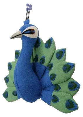 Produktbild von KidsDepot Zoo Pfau | Tierköpfe