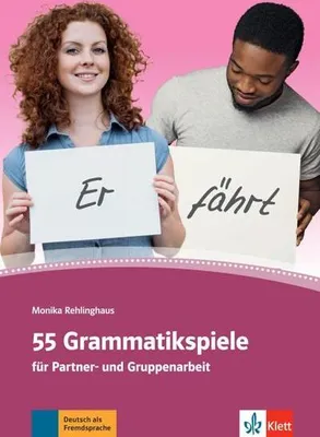 Obrázok produktu pre 55 Grammatikspiele