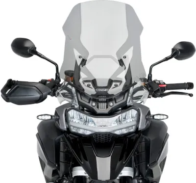 Immagine prodotto di Cupolino PUIG touring fumè chiaro omologato ABE per Triumph