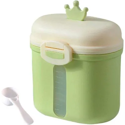 Produktbild von Melkpoederbehälter, tragbarer Babymilchtrinker, Babydoseierer für Milchpulver und Obstsnacks, LISM