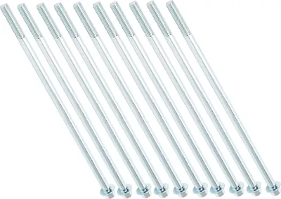 Produktbild von 10pcs M8x210 Motorhalterungschraube Benzin Sechskant Flansch Langer Schrauben Verschlussspeicher Zubeh?r