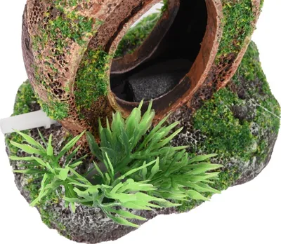 Produktbild von Ad moza Krug Pflanze 10x7x11 cm für Aquarium