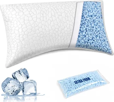 Obrázok produktu pre Vankúš na spanie na boku 48 x 86 cm, pamäťová pena, ergonomický vankúš, na oporu krku