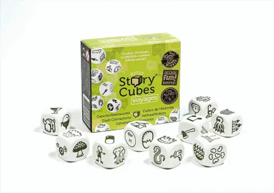 Produktbild von Story Cubes Voyages