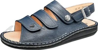 Produktbild von Finn Comfort Komfort Sandalen Damen 31353736363231 Blau 43 EU