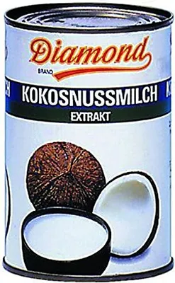 Immagine prodotto di Latte di cocco, confezione da 3 (3 x 400 ml)