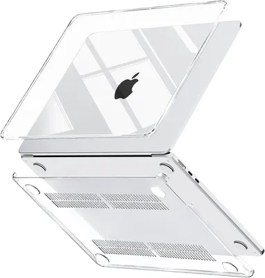 Produktbild von Laptop Hülle für MacBook Air 13,6 Zoll M5 M4 M3 M2,Ultradünne Schutzhülle, Kratzschutz, Modell A3449 A3240 A3113 A2681