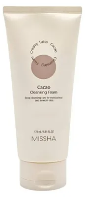 Obrázek produktu pro Missha Krémová čisticí pěna Latte Cacao (172 ml)