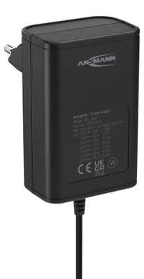 Produktbild von ANSMANN APS 1000 Netzteil 12V, Netzstecker bis max 1000mA (7 Adapter)