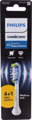 Produktbild von Philips Premium Plaque Defence HX9045/87 4+1 Pack Bürstenköpfe