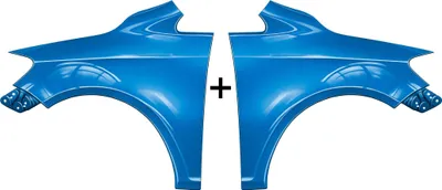 Image de Ailes VW Golf PLUS gauche + droite LA5K 05-14 Peintes à neuf