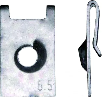 Produktbild von Blechmutter JMP Stahl 6,3mm 10 Stück
