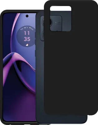 Produktbild von Hülle Motorola Moto G84 5G Schutzhülle - Cazy - Schwarz
