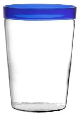 Productafbeelding van Pomax Tarifa drinkglas van borosilicaatglas, blauw, Ø 8 x H 9 cm