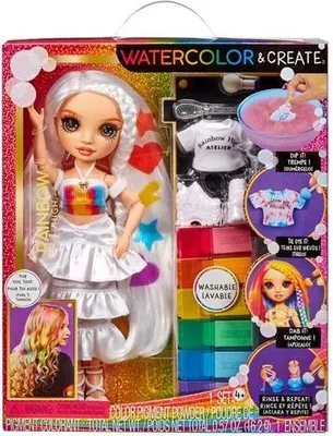Immagine prodotto di MGA Rainbow High WaterColor e set artistico 507581/3