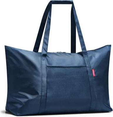 Image de reisenthel mini maxi travelbag, pliable, sac de bain, sac à provisions, sac, Dark Blue, 30 L, AG4059