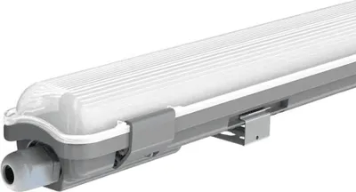 Image de V_TAC - Lampe fluorescente LED T8 22W 2000lm 6400K IP65 transparente
